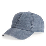 Washed Denim Cap