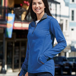 Women’s Omega Stretch Quarter-Zip Pullover