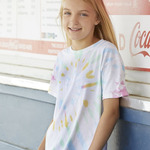 Youth Summer Camp Tie-Dyed T-Shirt