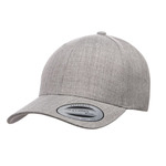 Premium Curved Visor Snapback Cap