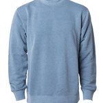 Midweight Pigment-Dyed Crewneck Sweatshirt