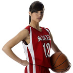 Women's Reversible Basketball Jersey