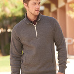 Triblend Quarter-Zip Sweatshirt