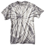 Youth Contrast Cyclone Tie-Dyed T-Shirt