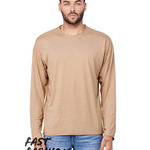 FWD Fashionriblend Raw Neck Long Sleeve Tee