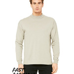 FWD Fashion Mock Neck Long Sleeve Tee