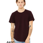 Jersey Curved Hem Tee