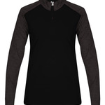 Women's Sport Tonal Blend Quarter-Zip Pullover