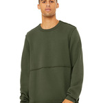 FWD Fashion Raw Seam Crewneck Sweatshirt