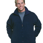 USA-Made Full-Zip Fleece Jacket