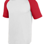 Wicking Short Sleeve Baseball Jersey