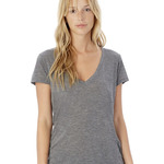 Women's Slinky Jersey V-Neck Tee