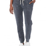 Women's Long Weekend Mineral Wash French Terry Joggers