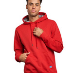 Cotton Rich Fleece Hooded Sweatshirt