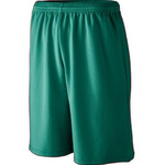 Longer Length Wicking Mesh Athletic Shorts