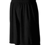 Longer Length Wicking Shorts with Pockets