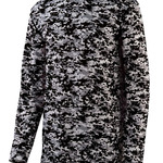 Digi Camo Wicking Long Sleeve T-Shirt