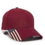 American Flag Cap