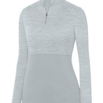 Women's Shadow Tonal Heather Quarter-Zip Pullover