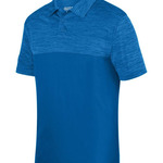 Shadow Tonal Heather Polo