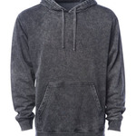 Midweight Mineral Wash Hooded Sweatshirt