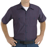 Industrial Short Sleeve Work Shirt - Tall Sizes