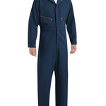 Zip-Front Cotton Coverall