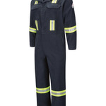 Premium Coverall with Reflective Trim - Nomex® IIIA - 6 oz.