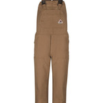 Knee Zip Bib Coveralls