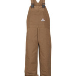 Leg Zip Bib Coveralls