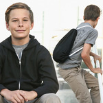 2-in-1 Youth Hero Hoodie Lite Full-Zip