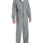 Button-Front Cotton Coverall