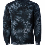 Midweight Tie-Dyed Crewneck Sweatshirt