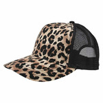 Leopard Fashion Trucker Cap