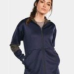 Storm Dfend™ Women's Sof-Stretch Hooded Full-Zip Jacket