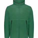 Eco Revive™ Polar Fleece Hooded Full-Zip Jacket