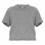 Women's Tri-Blend Crop T-Shirt