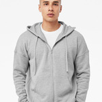 Sponge Fleece DTM Full-Zip Hoodie