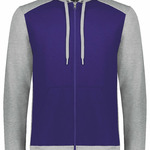 Eco Revive™ Three-Season Triblend Fleece Full-Zip Hooded Sweatshirt