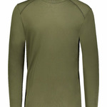 Super Soft-Spun Poly Long Sleeve T-Shirt