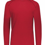 Youth Super Soft-Spun Poly Long Sleeve T-Shirt