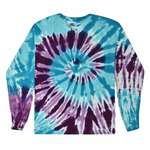 Youth Tie-Dyed Long Sleeve T-Shirt