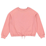 Women's Relaxed 3-End Boxy Fleece Crewneck Sweatshirt