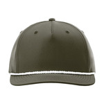 Five Panel Classic Rope Cap