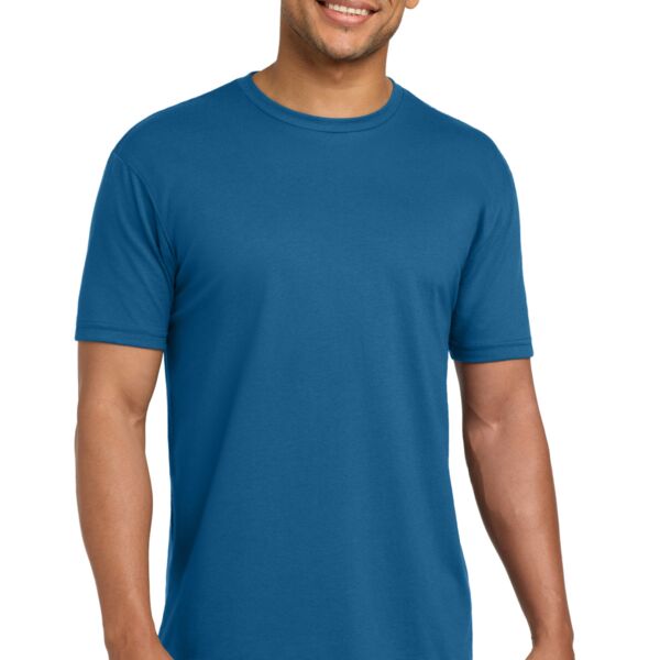 Adult CVC Sueded Tee Thumbnail