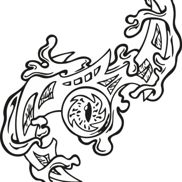 EStribal046bw Thumbnail