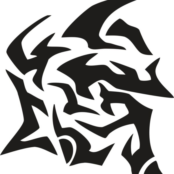 EStribal035bw Thumbnail