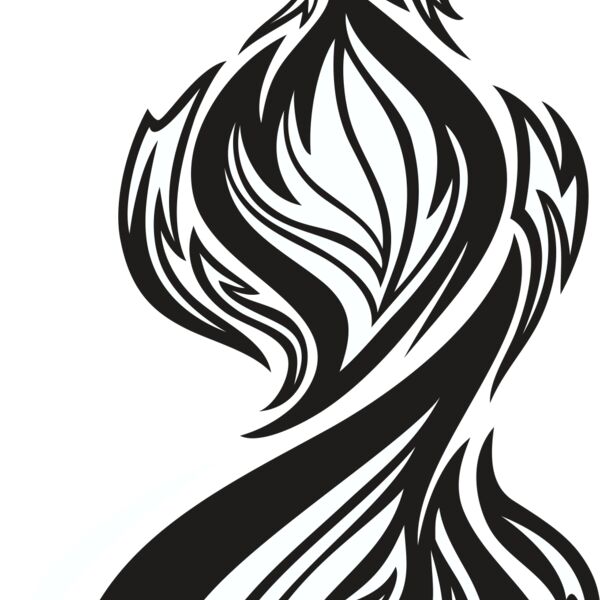 ESflames060bw Thumbnail
