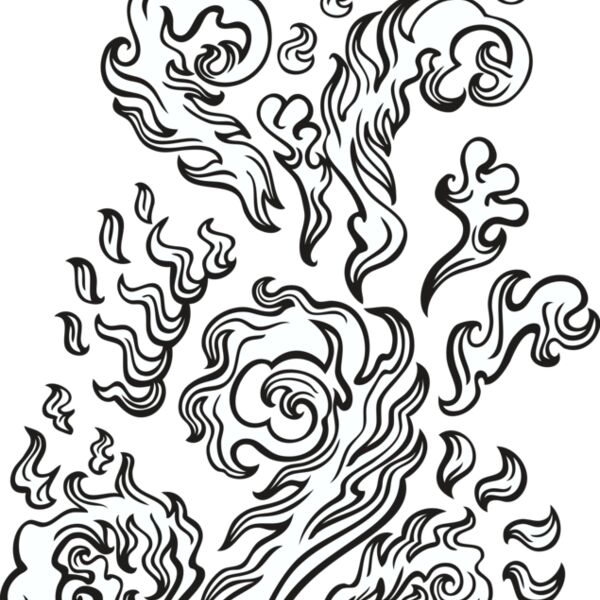 ESflames031bw Thumbnail