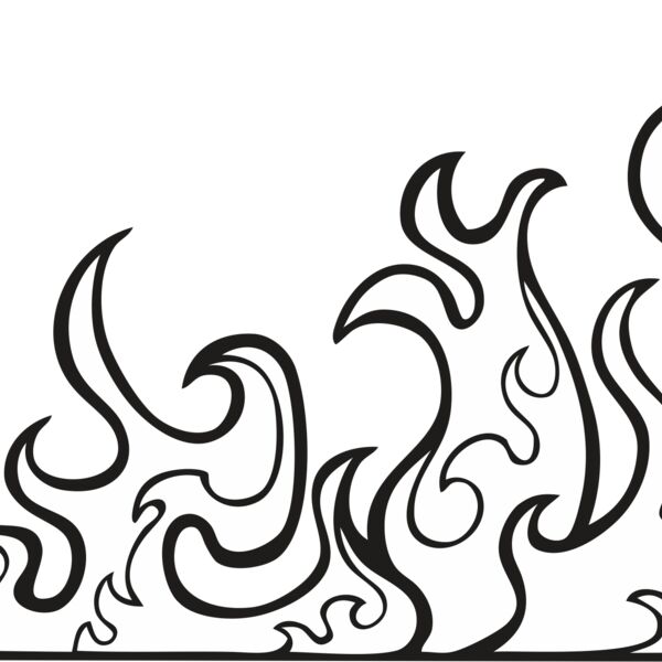 ESflames011bw Thumbnail